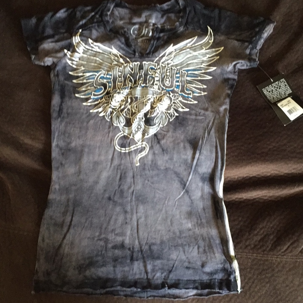 Sinful T-shirt NWT